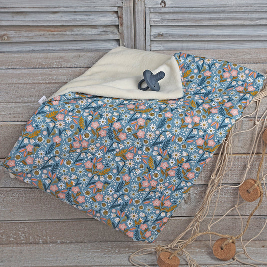 MANTA SUAVE BEBÉ ·PRIMAVERA· - Happy Moments Baby