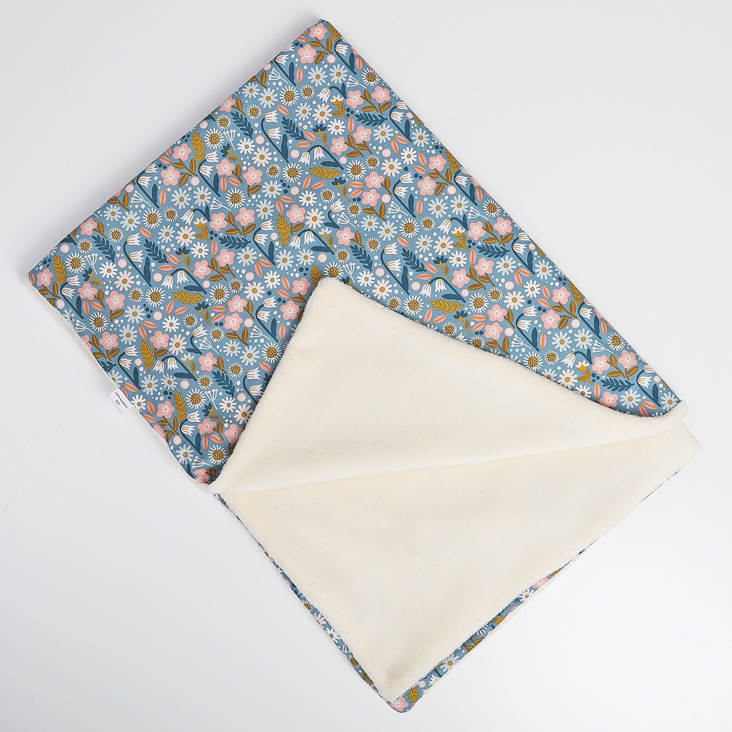 MANTA SUAVE BEBÉ ·PRIMAVERA· - Happy Moments Baby