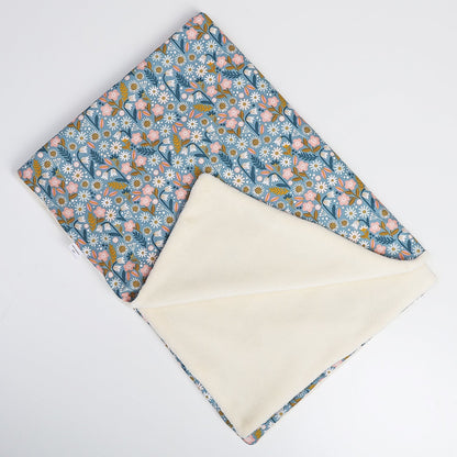 MANTA SUAVE BEBÉ ·PRIMAVERA· - Happy Moments Baby