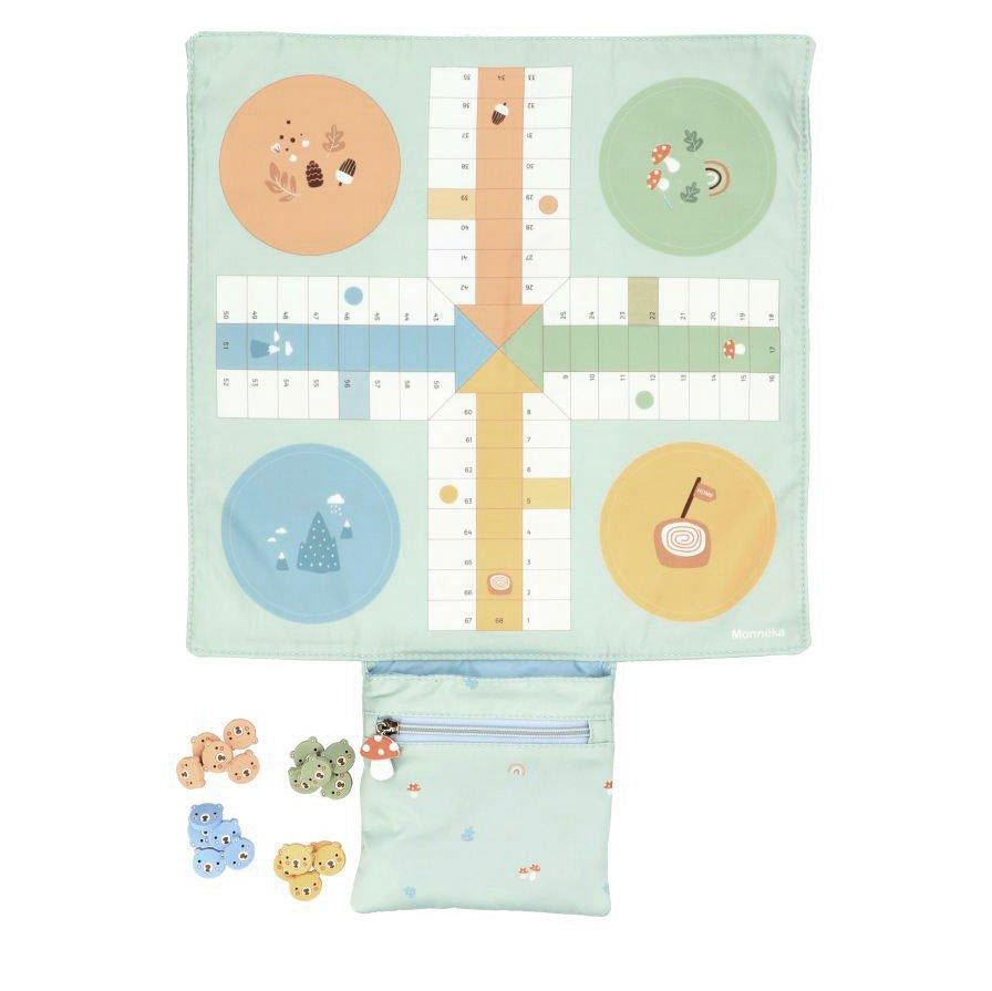 MANTEL DE JUEGO ·PARCHÍS· - Happy Moments Baby