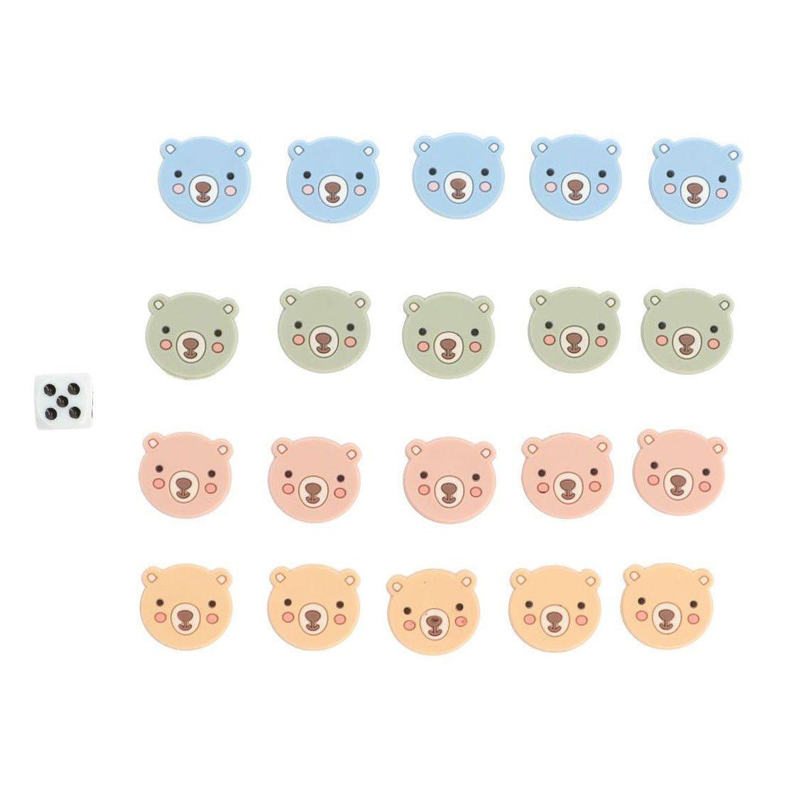 MANTEL DE JUEGO ·PARCHÍS· - Happy Moments Baby