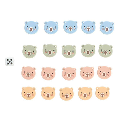 MANTEL DE JUEGO ·PARCHÍS· - Happy Moments Baby