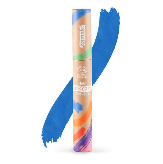 MÁSCARA DE COLOR PARA EL PELO NAMAKI ·AZUL· - Happy Moments Baby