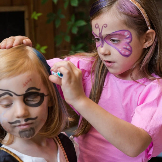 MÁSCARA DE COLOR PARA EL PELO NAMAKI ·AZUL· - Happy Moments Baby
