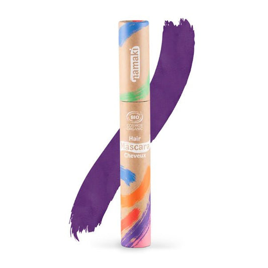 MÁSCARA DE COLOR PARA EL PELO NAMAKI ·LILA· - Happy Moments Baby