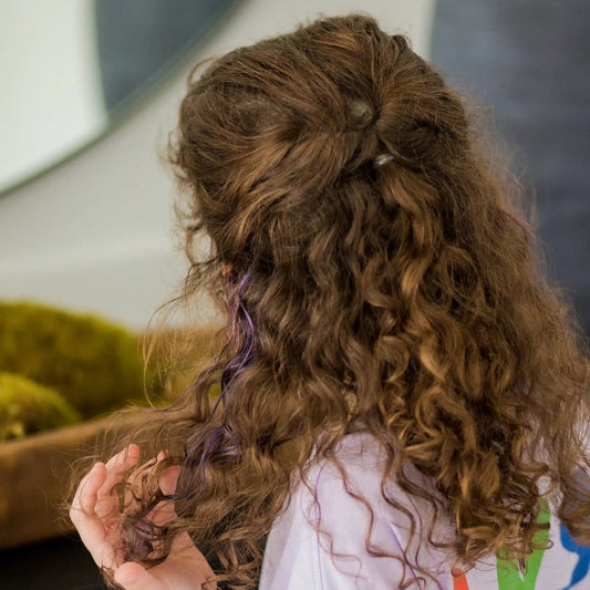 MÁSCARA DE COLOR PARA EL PELO NAMAKI ·LILA· - Happy Moments Baby