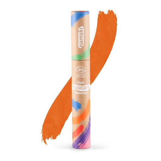 MÁSCARA DE COLOR PARA EL PELO NAMAKI ·NARANJA· - Happy Moments Baby