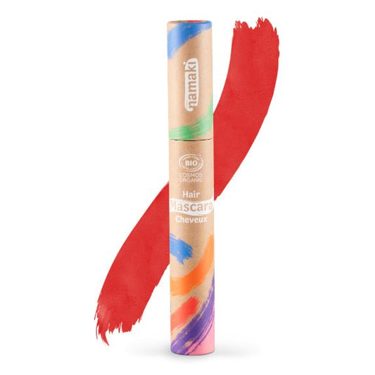 MÁSCARA DE COLOR PARA EL PELO NAMAKI ·ROJO· - Happy Moments Baby