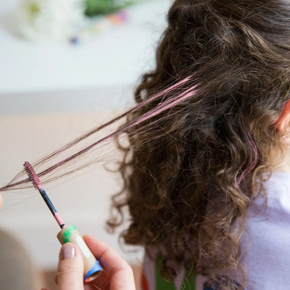 MÁSCARA DE COLOR PARA EL PELO NAMAKI ·ROSA· - Happy Moments Baby