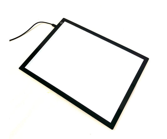 Mesa de Luz Portátil LED A-3 (39 x 28,2 cm) Criativo Sinoart