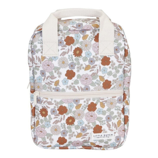 MOCHILA INFANTIL LITTLE DUTCH ·VINTAGE FLORES· - Happy Moments Baby