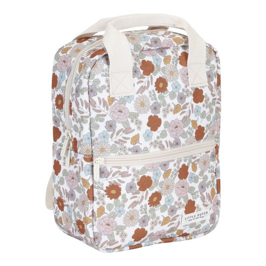 MOCHILA INFANTIL LITTLE DUTCH ·VINTAGE FLORES· - Happy Moments Baby