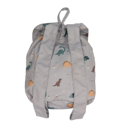 MOCHILA INFANTIL PEQUEÑA TELA TUTETE ·DINOS WORLD· - Happy Moments Baby