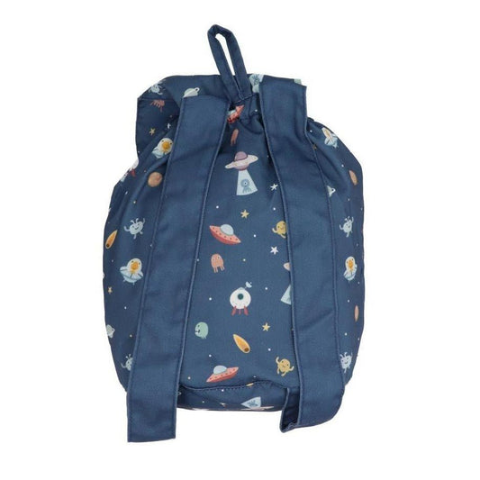 MOCHILA INFANTIL PEQUEÑA TELA TUTETE ·THE MARTIANS· - Happy Moments Baby