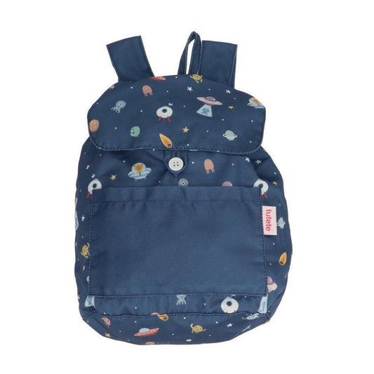 MOCHILA INFANTIL PEQUEÑA TELA TUTETE ·THE MARTIANS· - Happy Moments Baby