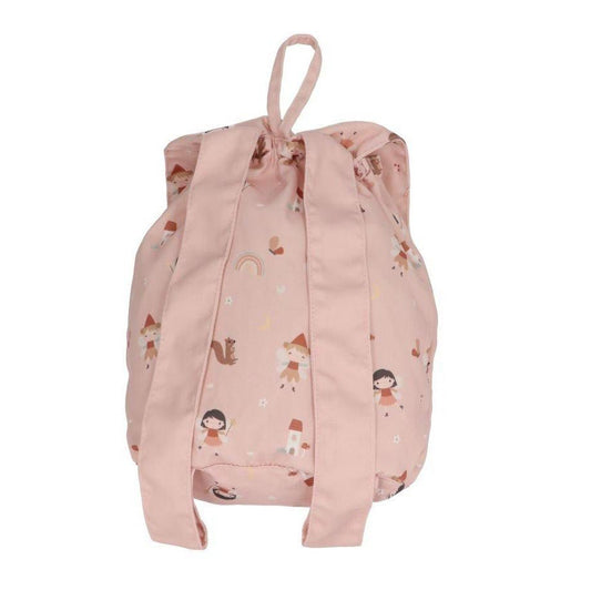 MOCHILA INFANTIL PEQUEÑA TELA TUTETE ·WILD FAIRIES· - Happy Moments Baby