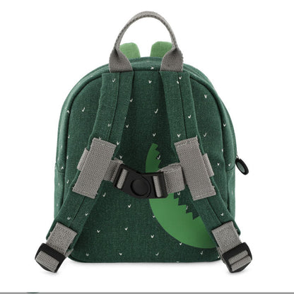 MOCHILA INFANTIL TRIXIE PEQUEÑA ·COCODRILO· - Happy Moments Baby