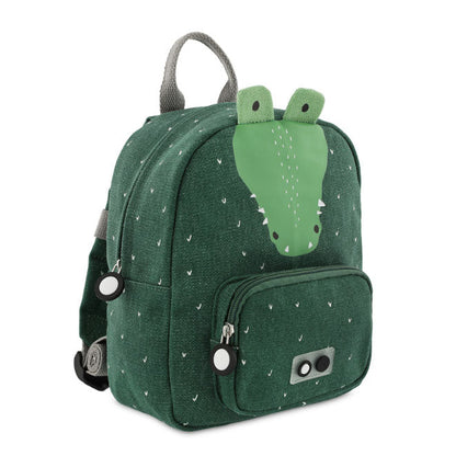 MOCHILA INFANTIL TRIXIE PEQUEÑA ·COCODRILO· - Happy Moments Baby