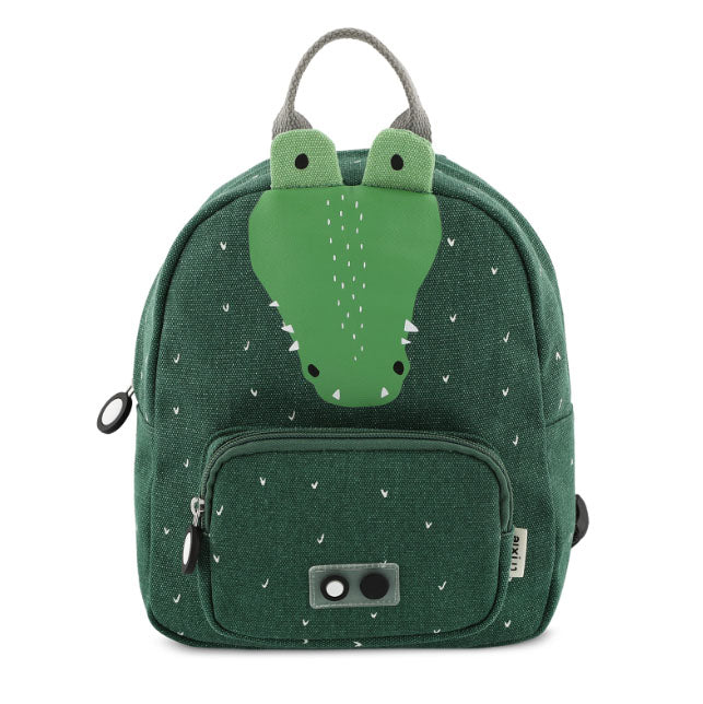 MOCHILA INFANTIL TRIXIE PEQUEÑA ·COCODRILO· - Happy Moments Baby