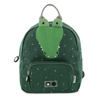 MOCHILA INFANTIL TRIXIE PEQUEÑA ·COCODRILO· - Happy Moments Baby