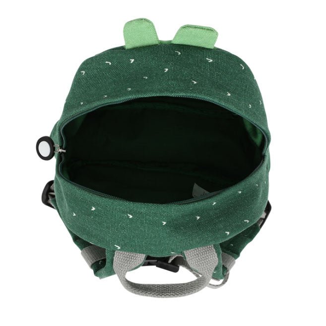 MOCHILA INFANTIL TRIXIE PEQUEÑA ·COCODRILO· - Happy Moments Baby