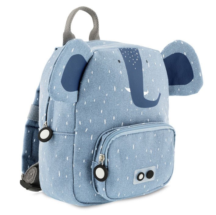 MOCHILA INFANTIL TRIXIE PEQUEÑA ·ELEFANTE· - Happy Moments Baby