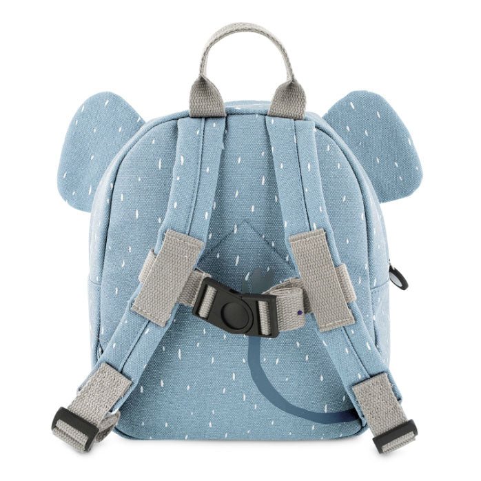 MOCHILA INFANTIL TRIXIE PEQUEÑA ·ELEFANTE· - Happy Moments Baby