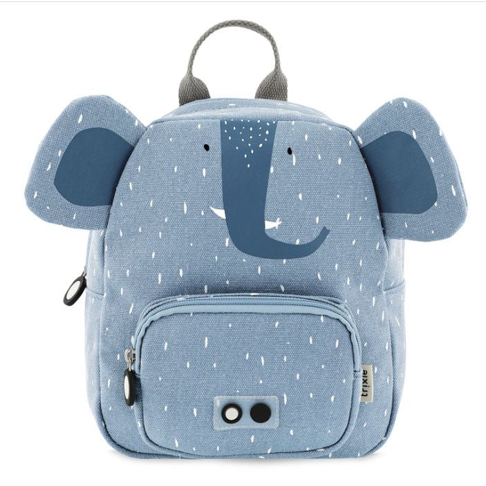 MOCHILA INFANTIL TRIXIE PEQUEÑA ·ELEFANTE· - Happy Moments Baby