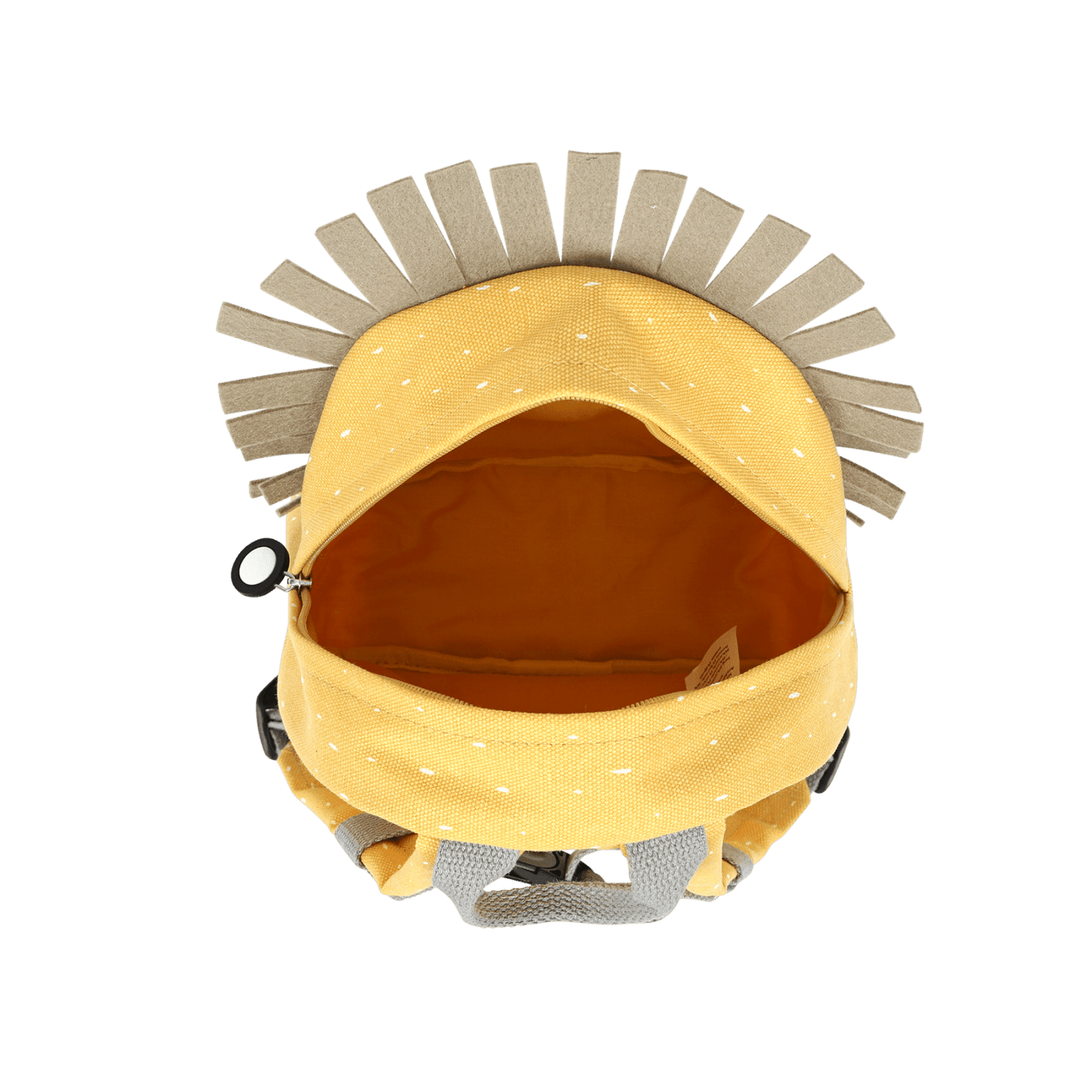 MOCHILA INFANTIL TRIXIE PEQUEÑA ·LEÓN· - Happy Moments Baby