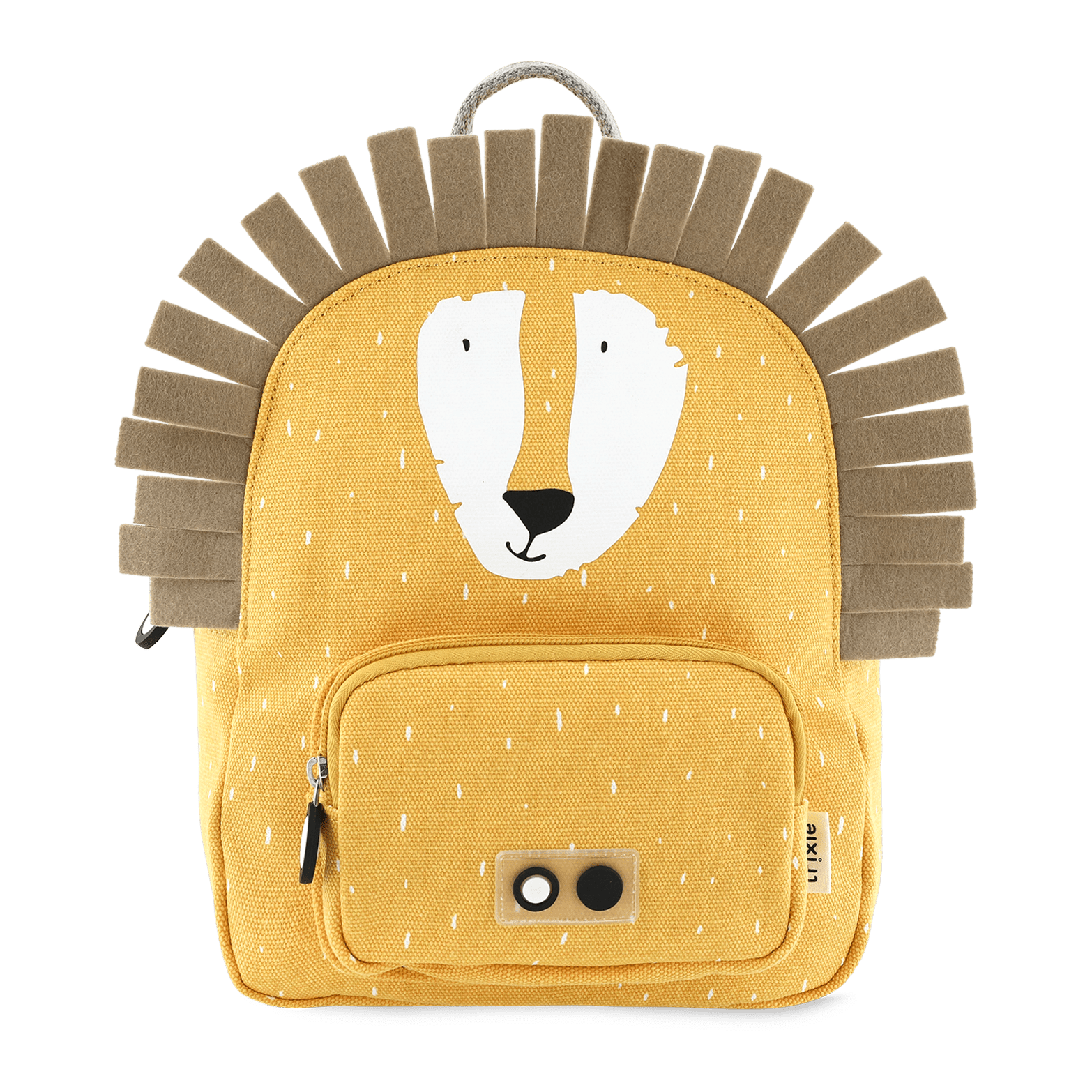 MOCHILA INFANTIL TRIXIE PEQUEÑA ·LEÓN· - Happy Moments Baby