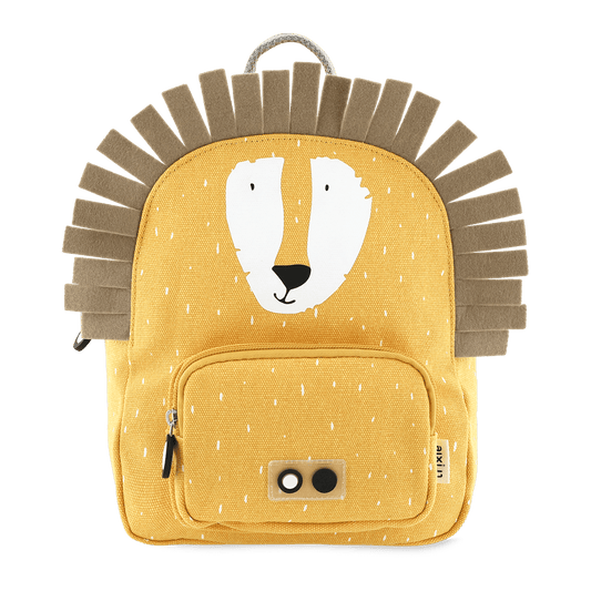 MOCHILA INFANTIL TRIXIE PEQUEÑA ·LEÓN· - Happy Moments Baby
