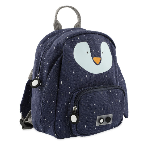 MOCHILA INFANTIL TRIXIE PEQUEÑA ·PINGÜINO· - Happy Moments Baby
