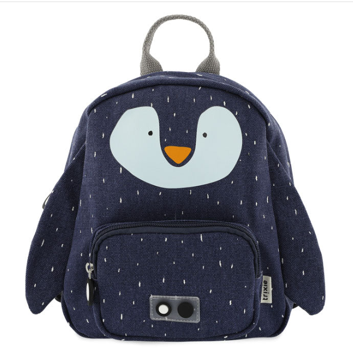 MOCHILA INFANTIL TRIXIE PEQUEÑA ·PINGÜINO· - Happy Moments Baby