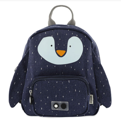 MOCHILA INFANTIL TRIXIE PEQUEÑA ·PINGÜINO· - Happy Moments Baby