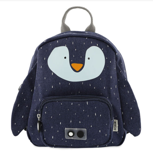 MOCHILA INFANTIL TRIXIE PEQUEÑA ·PINGÜINO· - Happy Moments Baby