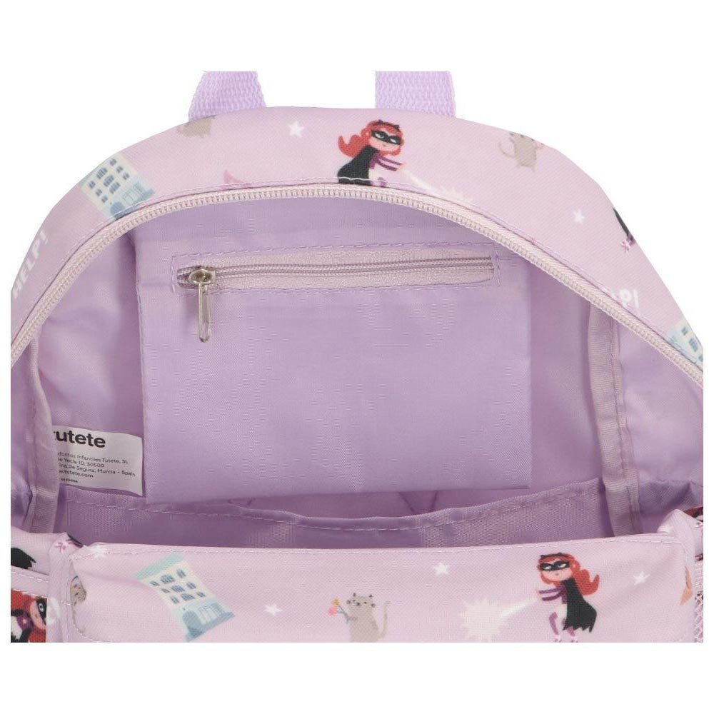 MOCHILA INFANTIL TUTETE ·FANTASTIC GIRL· - Happy Moments Baby