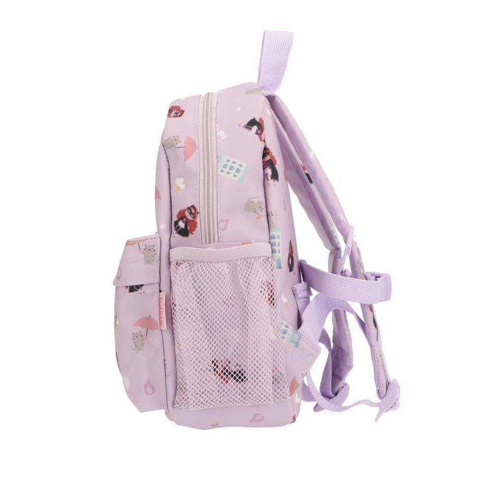 MOCHILA INFANTIL TUTETE ·FANTASTIC GIRL· - Happy Moments Baby