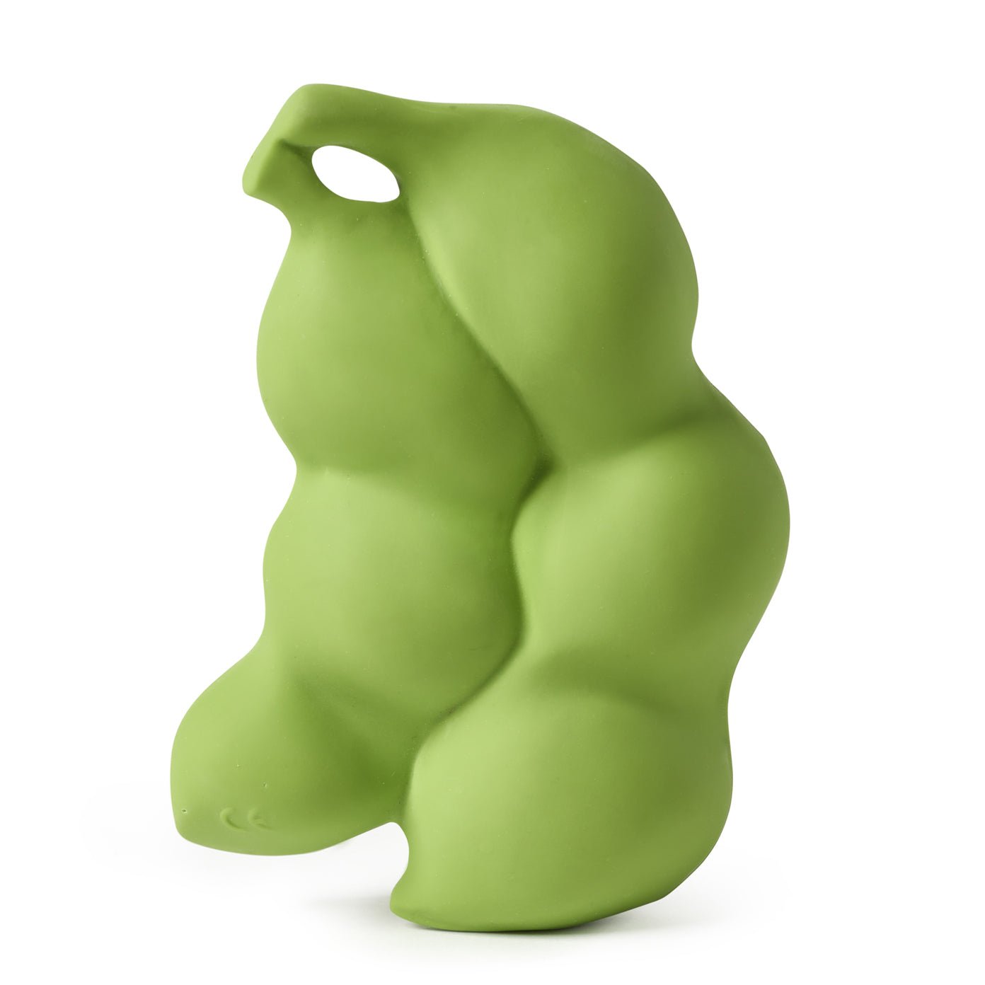 MORDEDOR 100% CAUCHO NATURAL OLI&CAROL ·EDAMAME· - Happy Moments Baby