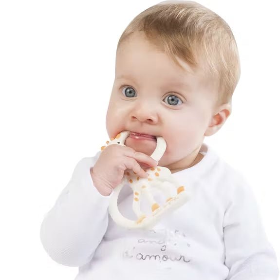 MORDEDOR ·ANILLO DENTICIÓN SOPHIE LA GIRAFE· - Happy Moments Baby