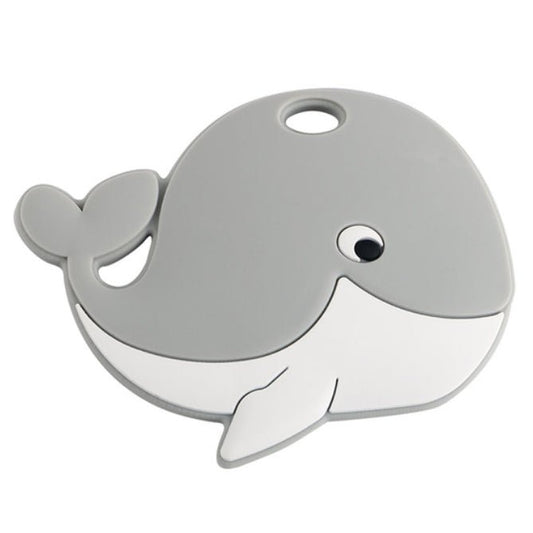MORDEDOR FIGURA ·BALLENA GRIS· - Happy Moments Baby