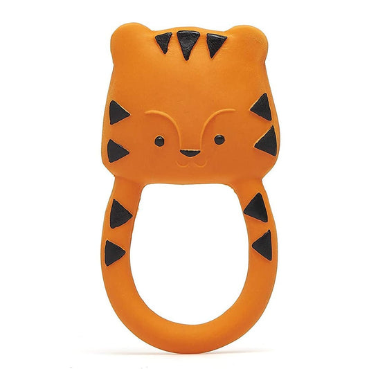 MORDEDOR FIGURA CAUCHO 100% NATURAL ·TIGRE NALU· - Happy Moments Baby