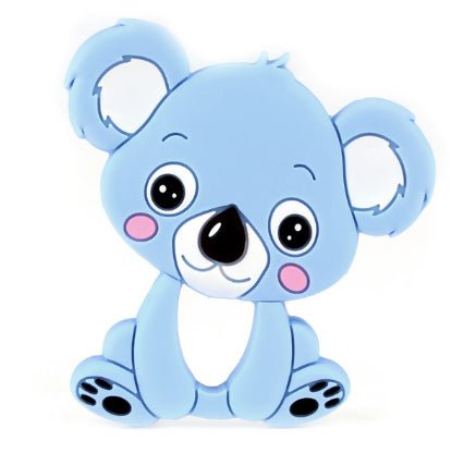 MORDEDOR FIGURA ·KOALA AZUL· - Happy Moments Baby