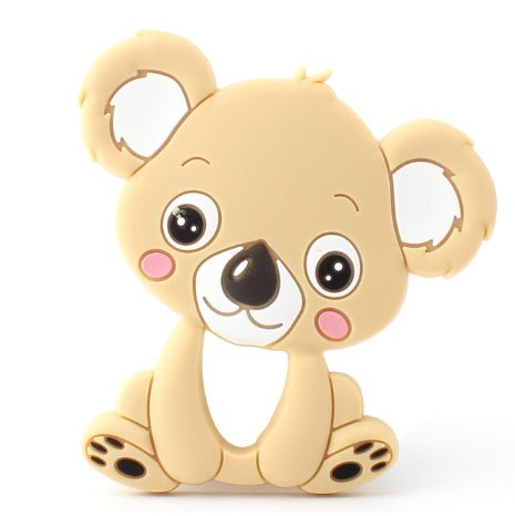 MORDEDOR FIGURA ·KOALA BEIGE· - Happy Moments Baby