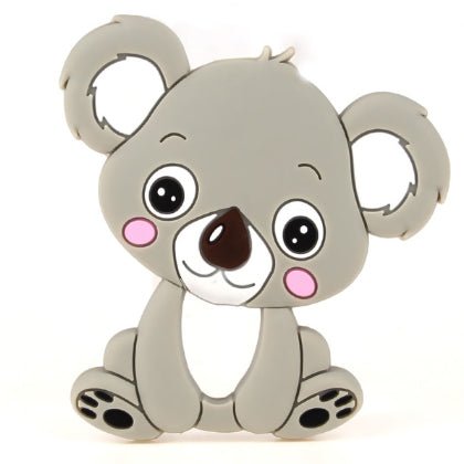 MORDEDOR FIGURA ·KOALA GRIS· - Happy Moments Baby