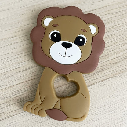 MORDEDOR FIGURA ·LEÓN· - Happy Moments Baby