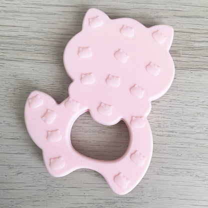 MORDEDOR FIGURA ·MAPACHE ROSA· - Happy Moments Baby