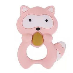 MORDEDOR FIGURA ·MAPACHE ROSA· - Happy Moments Baby