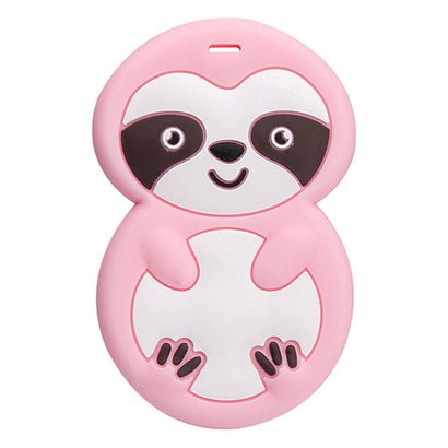 MORDEDOR FIGURA ·PEREZOSO ROSA· - Happy Moments Baby