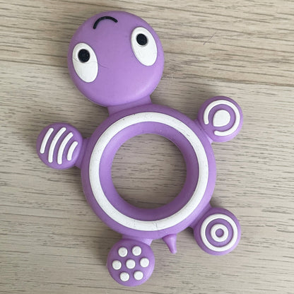 MORDEDOR FIGURA ·TORTUGA LILA· - Happy Moments Baby