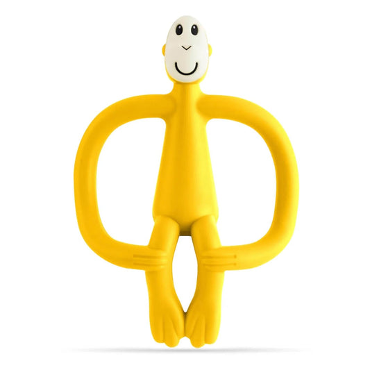 MORDEDOR MONO MATCHSTICK MONKEY ·AMARILLO· - Happy Moments Baby